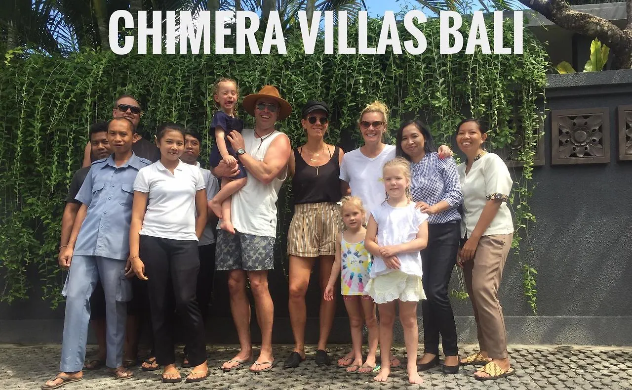 סמיניאק Chimera Villas אינדונזיה